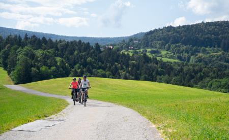 E-kolesarjenje na Pohorju_Klara Kulovec_1